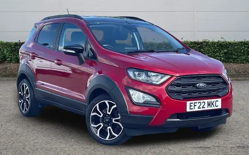 Usado Ford Ecosport Active 125 HP (91 kW) 2022 SUV