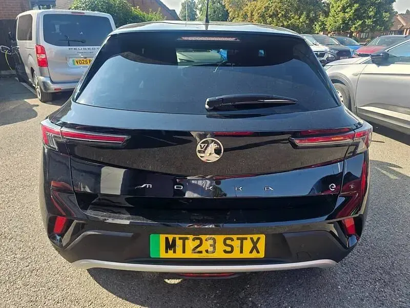 Used Vauxhall Mokka Ultimate 100 kW (136 HP) 2023 Black SUV