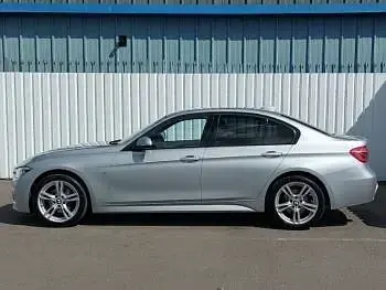 Usado BMW 320 M Sport 190 CV (139 kW) 2018 Plateado Berlina