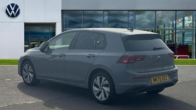 Used VW Golf VIII Match 115 HP (84 kW) 2025 Moonstone grey