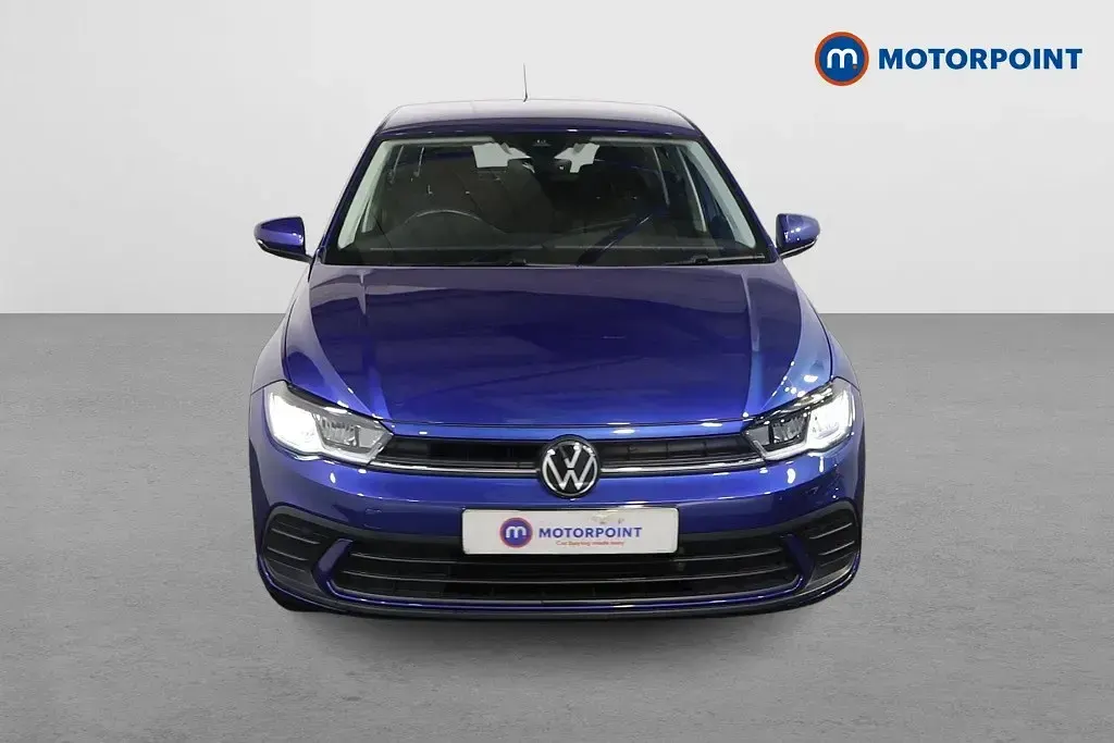 Usado VW Polo Life 2024 Azul Citadino