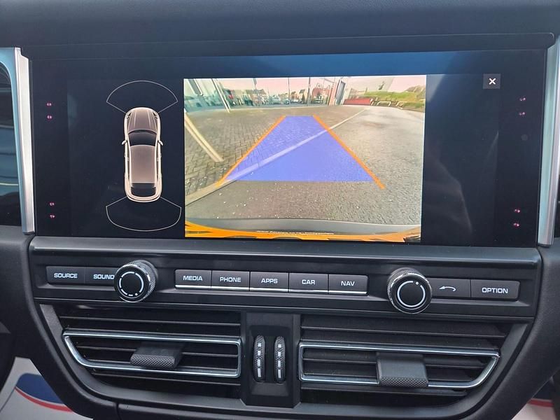 Used Porsche Macan 2019 Grey SUV