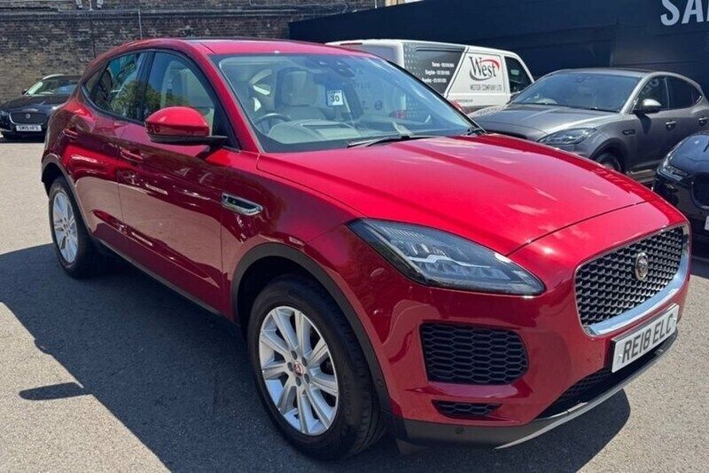 Red Used 2018 Jaguar E-Pace S SUV | £14,995 (Good price) - Image 1/1