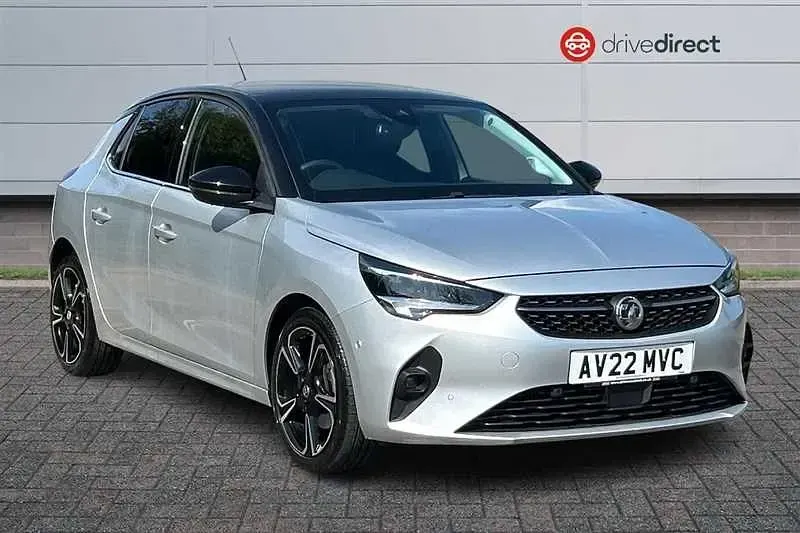 Second-hand Vauxhall Corsa Edition 100 CP (73 kW) 2022 Gri Hatchback