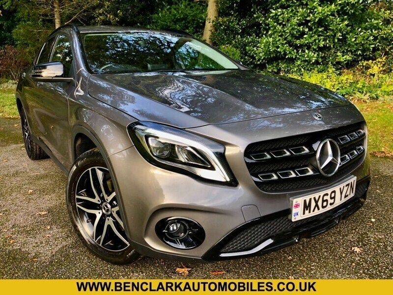 Grey Used 2019 Mercedes GLA180 Urban SUV | £16,650 (Fair price) - Image 1/4