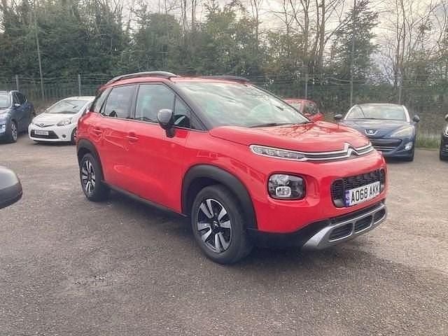 Red Used 2018 Citroën C3 Aircross Feel SUV | £6,000 (Fair price) - Image 1/4