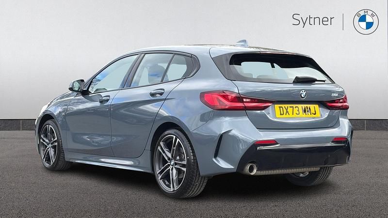 Used BMW 118 M Sport 134 HP (98 kW) 2024 Grey Hatchback