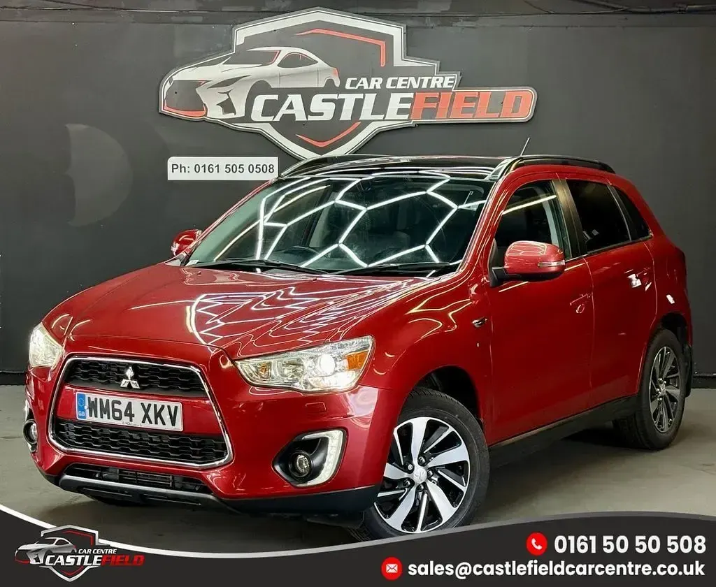 Used Mitsubishi ASX 2015 Red SUV