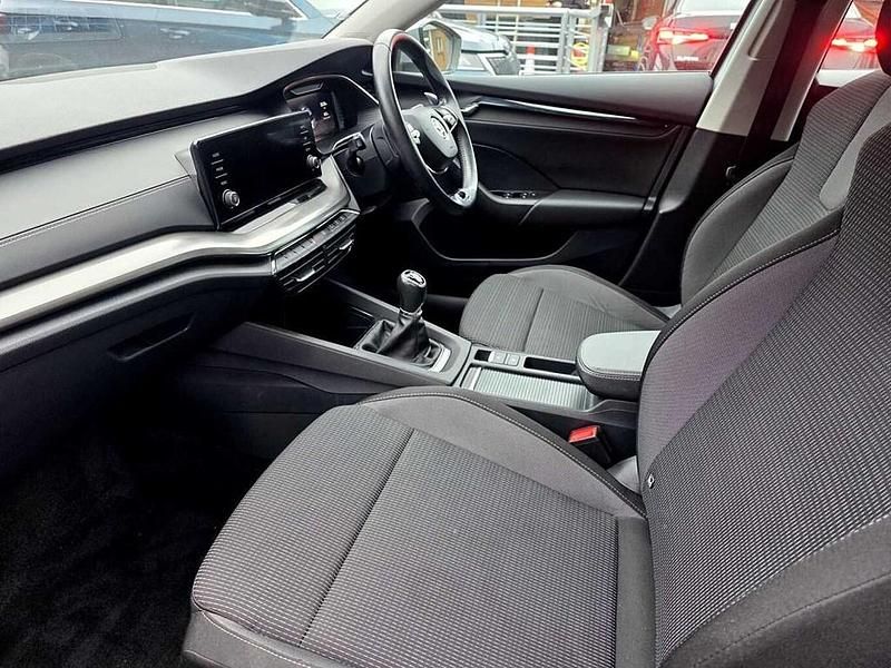 Used Skoda Octavia SE 110 HP (80 kW) 2020 Brilliant silver Hatchback