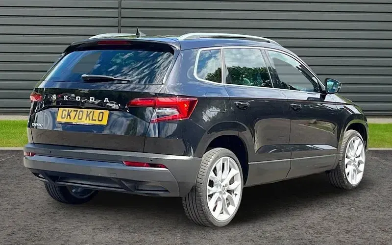 Used Skoda Karoq 150 HP (110 kW) 2021 SUV