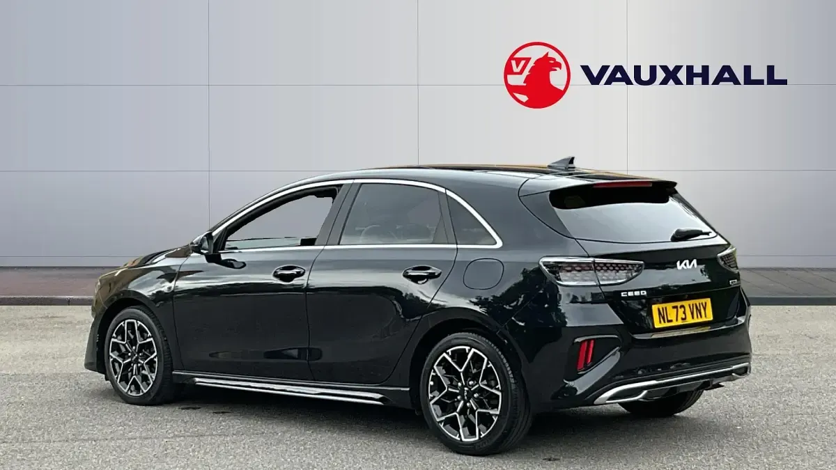 Used Kia Ceed GT-Line 160 HP (117 kW) 2023 Black Hatchback