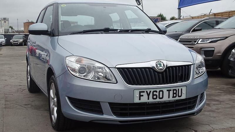 Blue Used 2010 Skoda Fabia SE Hatchback | £4,500 (Fair price) - Image 1/3