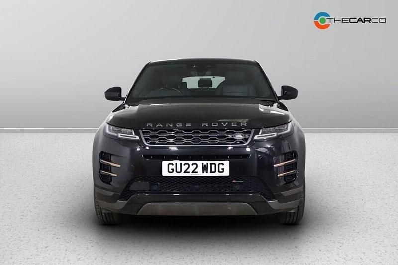 Used Land Rover Range Rover evoque SE Dynamic 2022 Black SUV