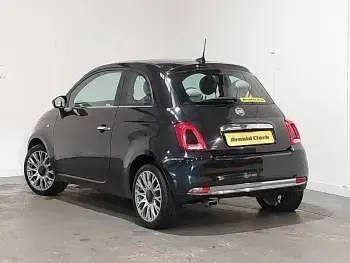 Used Fiat 500 Star 69 HP (50 kW) 2020 Black Hatchback