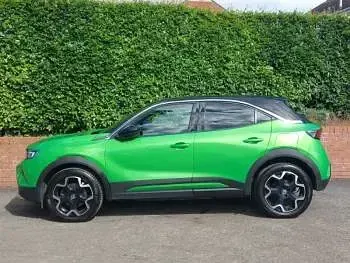 Used Vauxhall Mokka Ultimate 100 kW (136 HP) 2023 Green SUV