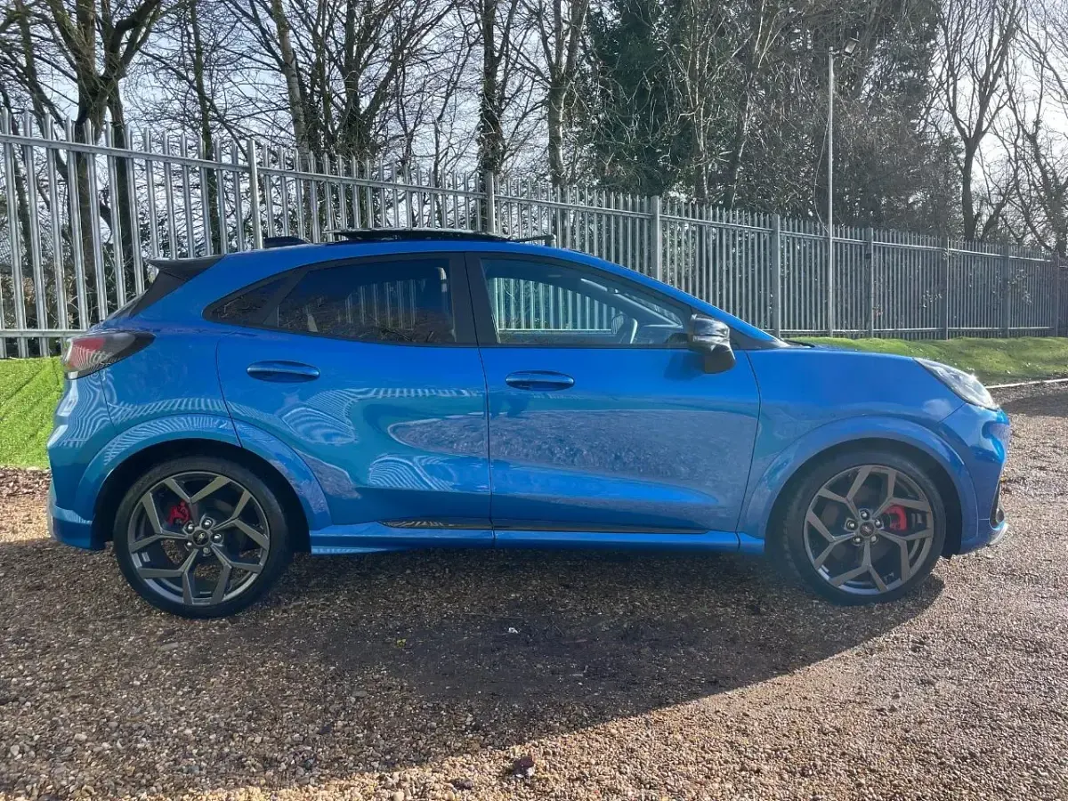 Used Ford Puma ST 170 HP (125 kW) 2024 Blue SUV