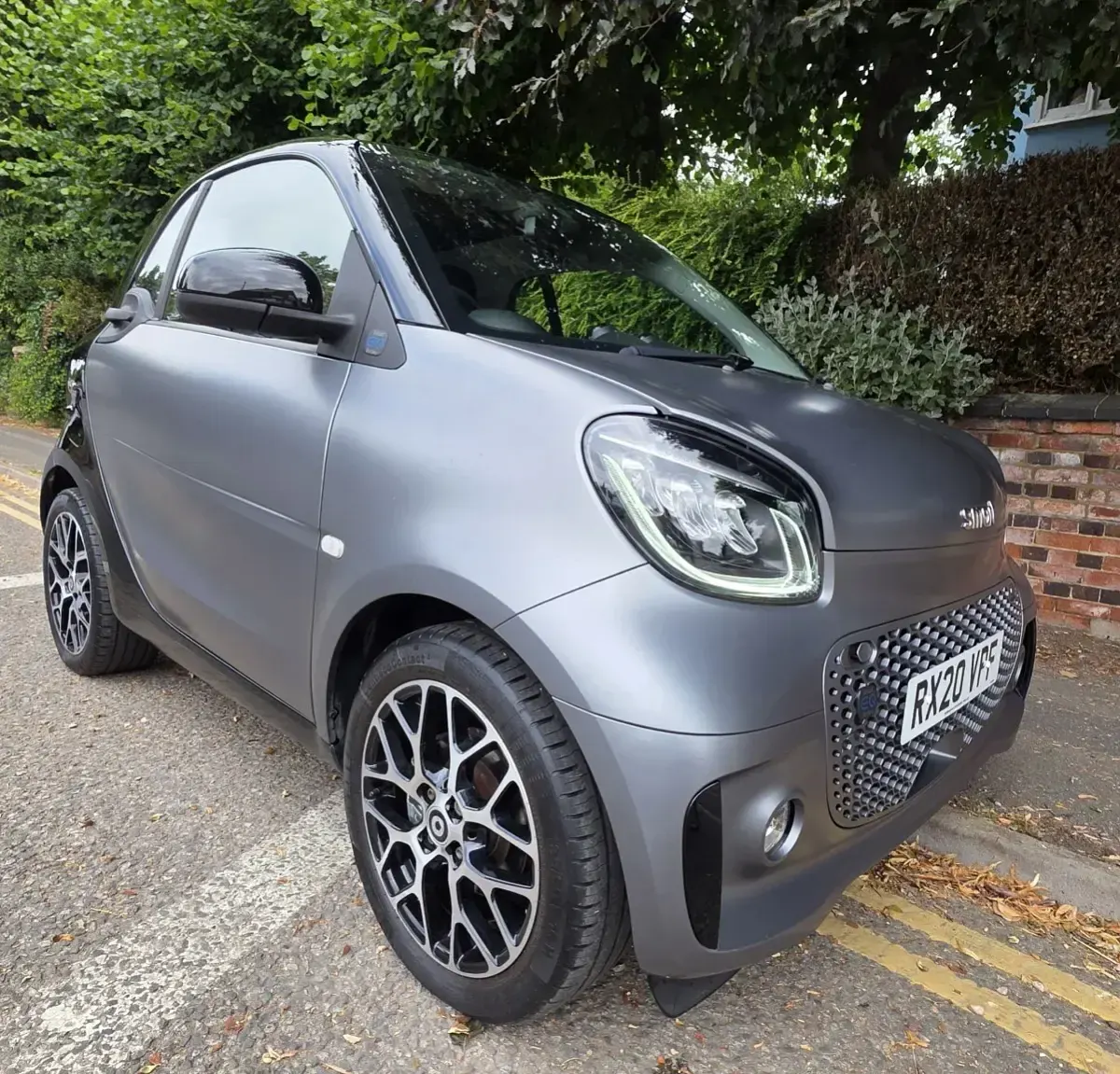 Used Smart ForTwo Electric Drive Prime Exclusive 60 kW (82 HP) 2020 Black Coupe