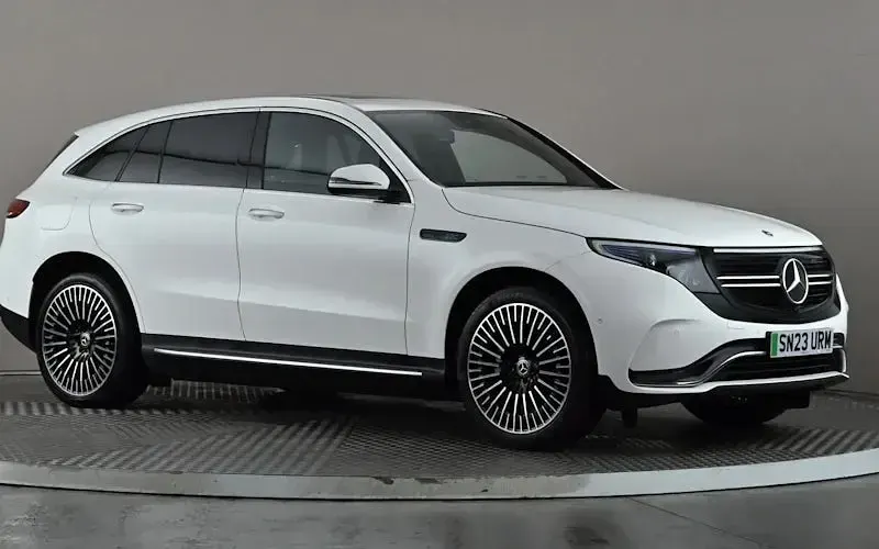 Usado Mercedes EQC400 AMG Line Premium 300 kW (408 CV) 2023 SUV