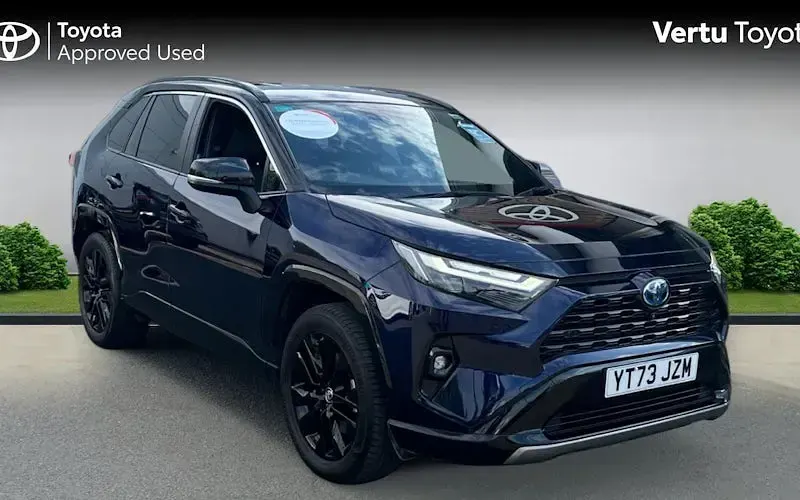 Used Toyota RAV4 Hybrid 218 HP (160 kW) 2023 SUV