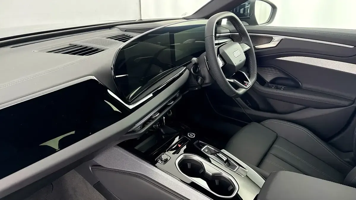 New Audi A6 S-Line 204 HP (150 kW) 2026 Blue Sedan