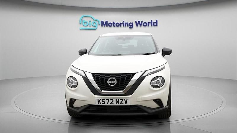 Used Nissan Juke S 114 HP (83 kW) 2023 White SUV