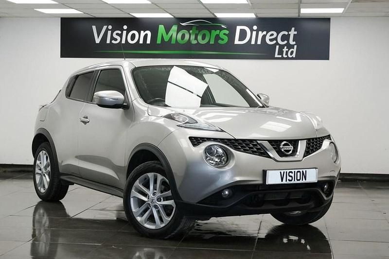 Silver Used 2016 Nissan Juke N-Connecta SUV | £5,980 (Fair price) - Image 1/1
