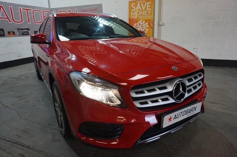 Used Mercedes GLA200 AMG line 2018 Red SUV