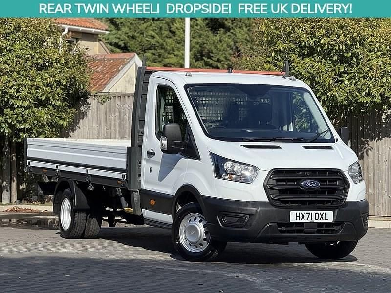 White Used 2021 Ford Transit Cabriolet | £13,495 (Fair price) - Image 1/4