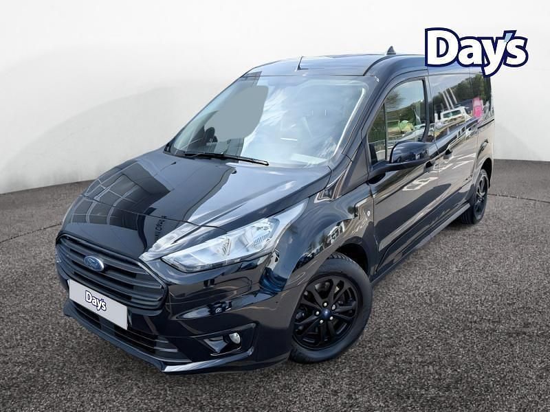 Used Ford Transit Connect Limited 100 HP (73 kW) 2023 Black MPV