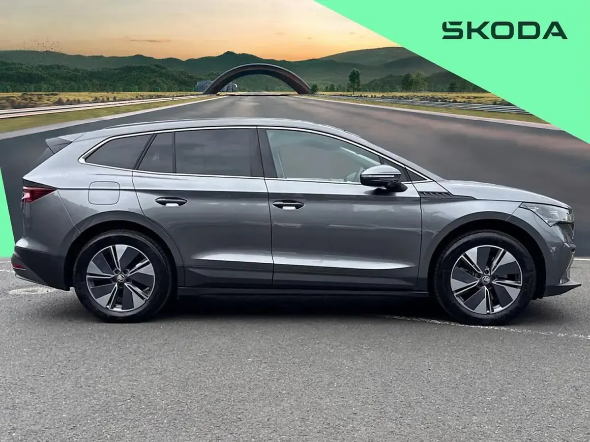 Used Skoda Enyaq iV 210 kW (286 HP) 2024 Grey SUV