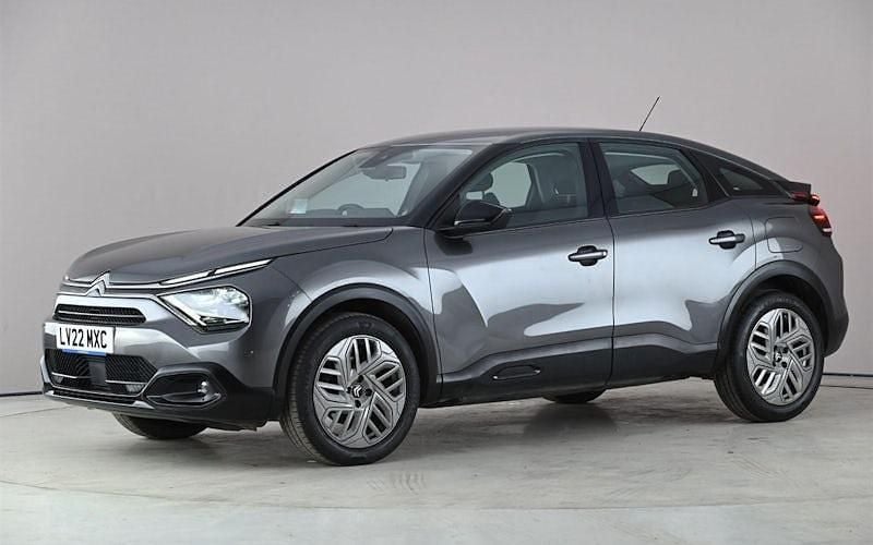 Used Citroën C4 PureTech 131 HP (96 kW) 2022 Grey SUV