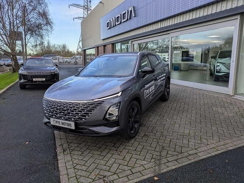 New Omoda 5 147 HP (108 kW) 2025 Grey SUV