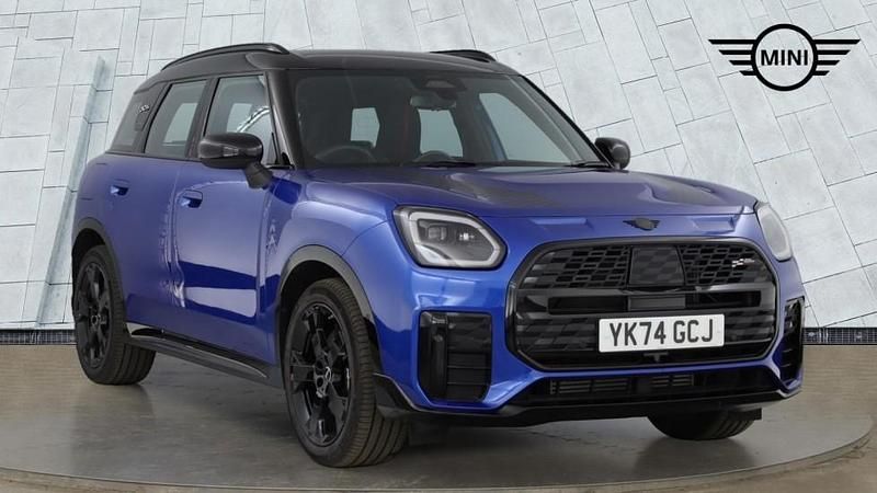 Blue Used 2025 Mini Countryman SUV | £34,280 (Fair price) - Image 1/4