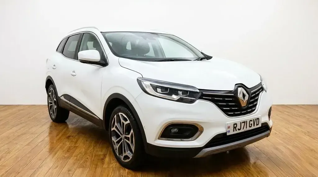Usado Renault Kadjar GT-Line 140 HP (102 kW) 2022 Branco SUV