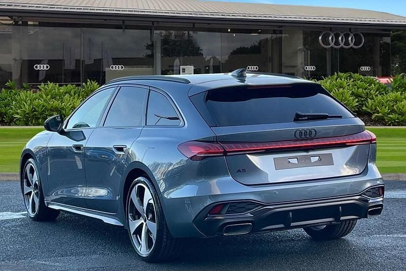 New Audi A5 Advanced 204 HP (150 kW) 2025 Blue Coupe