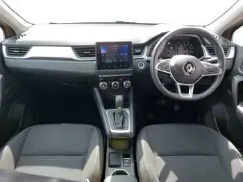 Used Renault Captur Iconic 130 HP (95 kW) 2021 Orange SUV