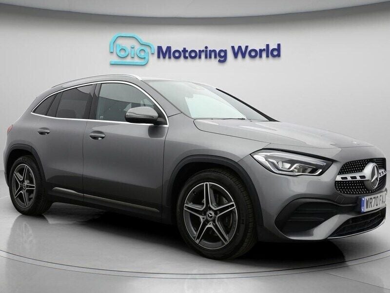 Grey Used 2020 Mercedes GLA200 AMG line SUV | £23,700 (Fair price) - Image 1/4