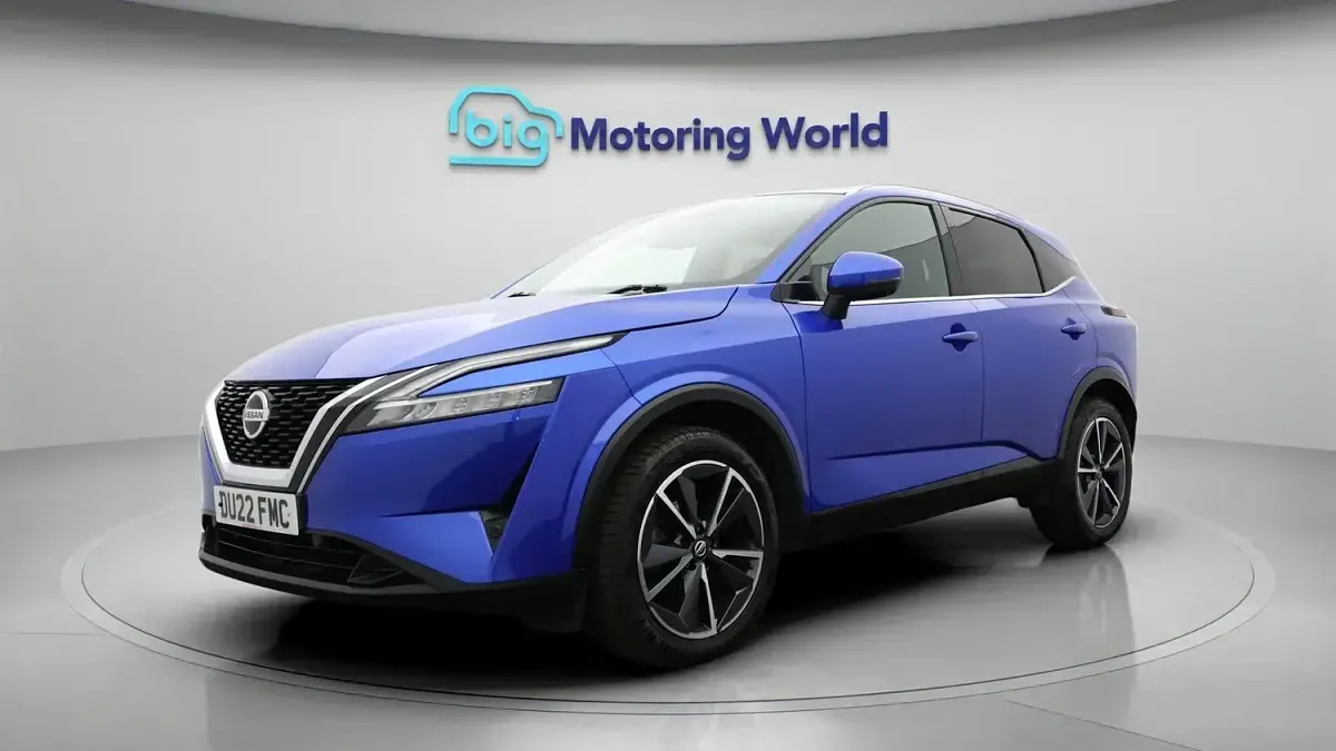 Used Nissan Qashqai Tekna 2022 Blue SUV
