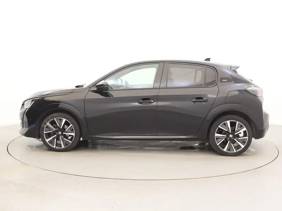 Usado Peugeot 208 GTi 2022 Negro Utilitario