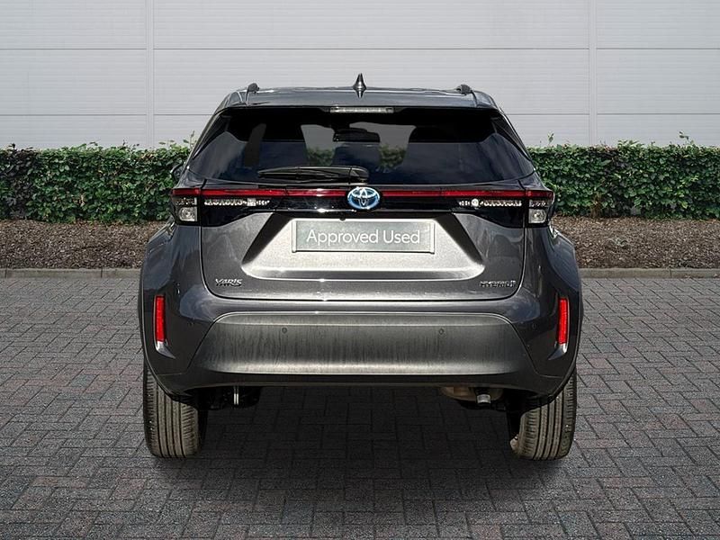 Used Toyota Yaris Hybrid 2024 Grey Hatchback