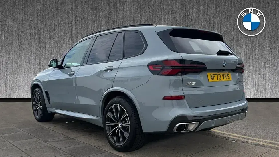 Used BMW X5 M Sport 347 HP (255 kW) 2023 Grey SUV
