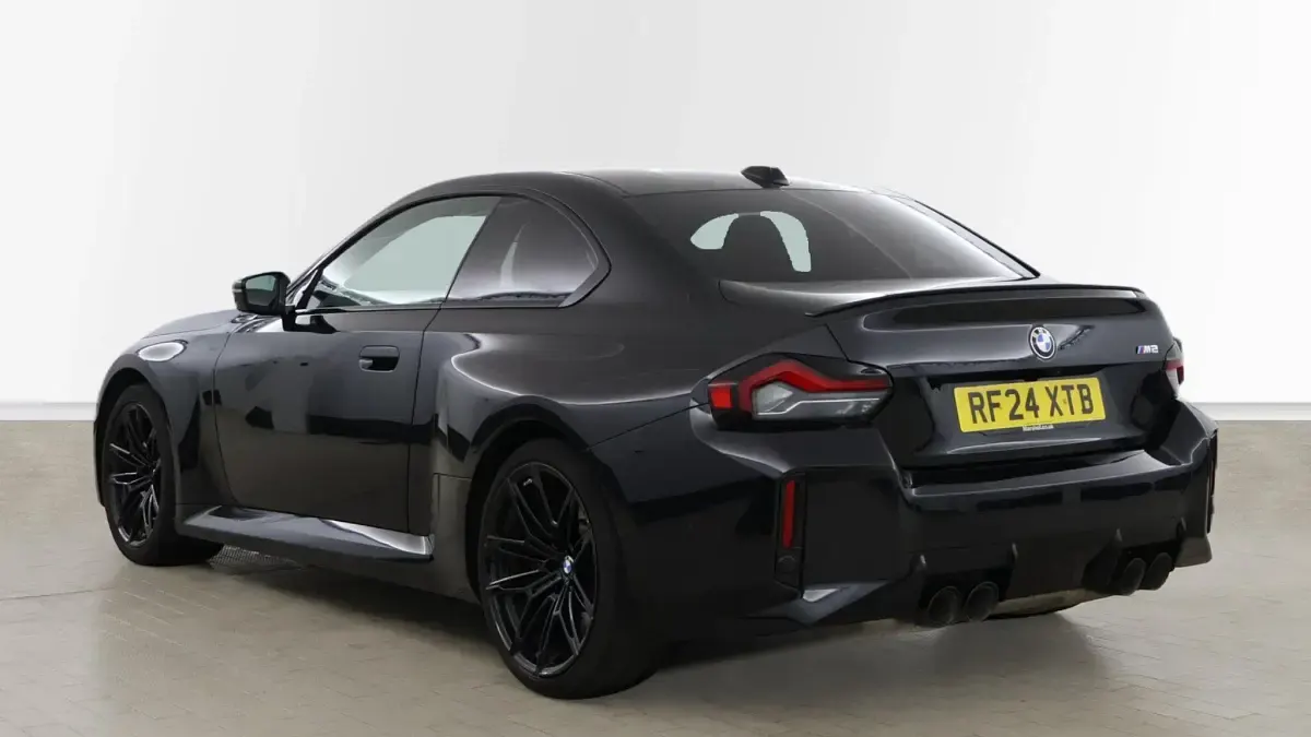 Used BMW M2 Comfort Edition 454 HP (333 kW) 2024 Black Coupe