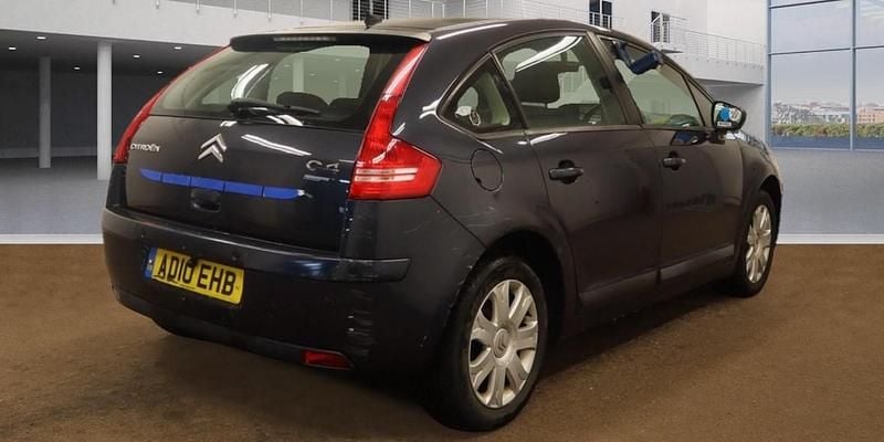 Used Citroën C4 110 HP (80 kW) 2010 Blue Hatchback