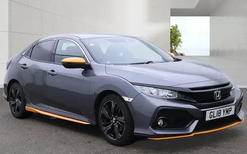 Used Honda Civic SR 126 HP (92 kW) 2018 Hatchback