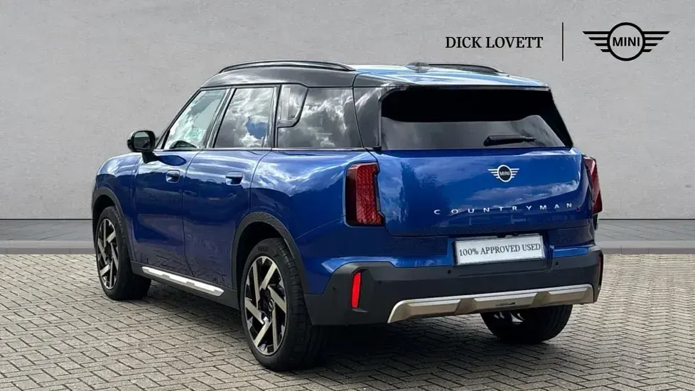 Used Mini Countryman 215 HP (158 kW) 2024 Blue SUV