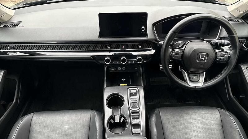 Used Honda Civic Advance 143 HP (105 kW) 2022 Black Hatchback
