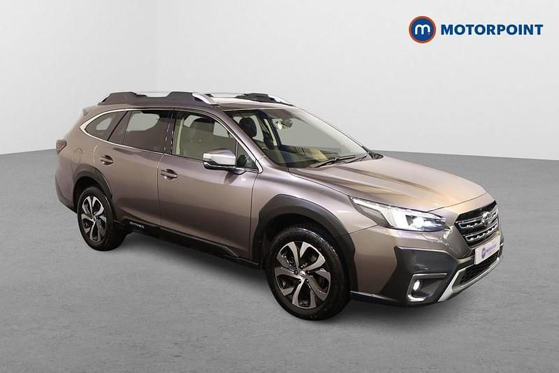 Gold Used 2022 Subaru Outback Estate | £25,599 (Fair price) - Image 1/4