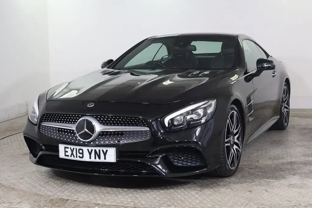 Used Mercedes SLS AMG AMG Line Premium 2019 Black Cabriolet