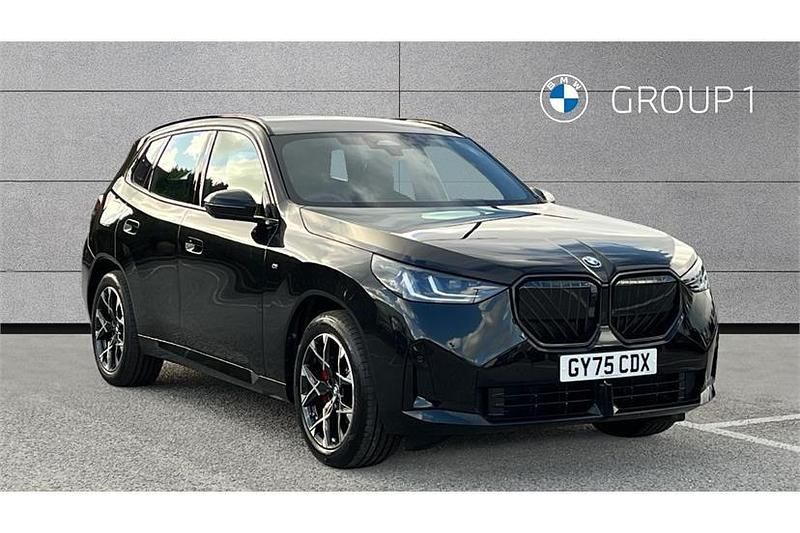 Used BMW X3 M Sport 197 HP (144 kW) 2025 Black sapphire metallic paint SUV