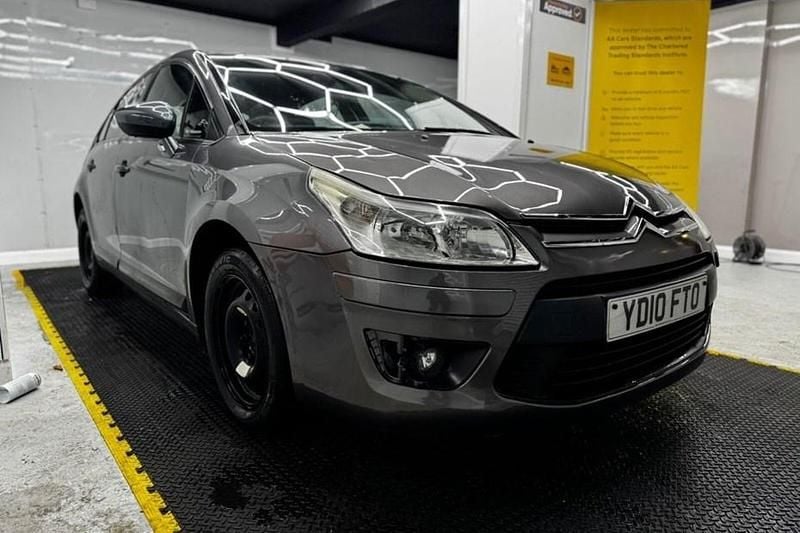 Grey Used 2010 Citroën C4 VTR Sport Hatchback | £2,490 (Fair price) - Image 1/1